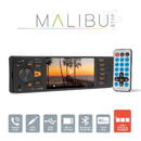 Sistem auto MNC Unitate principală multimedia „Malibu Star” - 1 DIN - 4 x 50 W - BT - MP3 - AUX - SD - USB