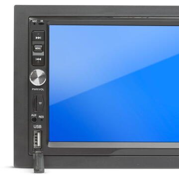 Sistem auto MNC Player auto „California” - 2 DIN - 4 x 50 W - WiFi - BT - MP5 - AUX - SD - USB
