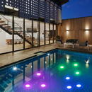 Sistem de iluminare inteligentă a piscinei - 15 LED-uri RGB - 3 x AA - Delight