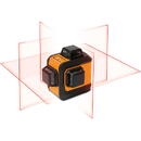 Handy Set nivelă cu laser - max. 15 m - 3D / 360° - cu baterie, ochelari și consolă