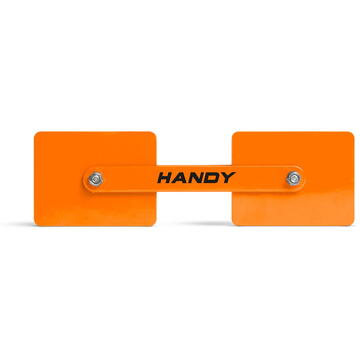 Accesoriu sudura HANDY - Magnet de fixare dublu, articulat, pentru sudură - reglabil 360° - 22 kgf / magnet