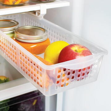 Diverse articole pentru bucatarie Coș pentru frigider - pentru păstrarea odorizantelor - 41 x 16 x 9,5 cm - Delight