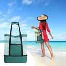 Articole plaja Geantă verde de plajă - cu compartiment termic - Family Pound