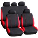 Husa scaun Huse universale pentru scaune auto - roșii - CARGUARD