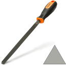 Handy Pila de precizie pt. metale - profil triunghiular- dantura incrucisata - medium
