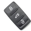 Volkswagen  - tastatură pentru carcasă cheie cu 3 butoane - CARGUARD