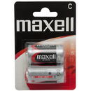 Maxell Baterie tip BabyC • R14Zn • 1,5 V
