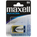 Maxell Baterie tip 9VE • 6LR61Alkaline • 9V