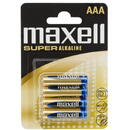 Maxell Baterie tip microAAA • LR03 XLSuper Alkaline • 1,5V