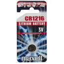 Maxell Baterie tip butonCR 1216Li • 3 V
