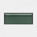 Cutie paine Brabantia Fall Front Bread Bin Square Front Pine Green