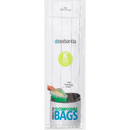 Diverse articole de curatenie Brabantia Saci Compostabili PerfectFit Bin Liner compostable Type K, 10L, 10 bags