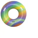 Articole plaja BESTWAY Colac gonflabil pentru inot Rainbow  119 cm