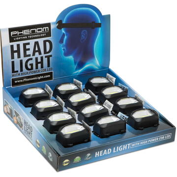 Lampă de cap COB - LED PHENOM