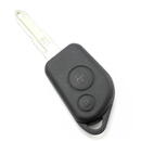 Carguard Citroen / Peugeot - Carcasa cheie cu 2 butoane si suport de baterie