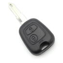 Carguard Carcasă cheie cu 2 butoane - Citroen / Peugeot