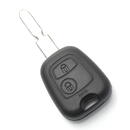 Carguard Citroen / Peugeot - Carcasa cheie cu 2 butoane