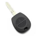 Carguard Nissan - Carcasa cheie 2 butoane cu laama NSN11