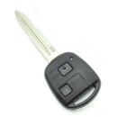 Carguard Toyota: carcasă cheie, 2 butoane, lamă TOY41-SH2 (fără logo)