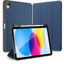 Husa Dux Ducis Domo case iPad 10.9&#39;&#39; 2022 (10 gen.) smart cover stand blue