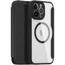 Husa Dux Ducis Skin X Pro Case iPhone 14 Pro Max Magnetic MagSafe Flip Case Black