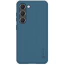 Husa Nillkin Super Frosted Shield Pro case for Samsung Galaxy S23+ armored case + phone stand blue