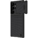 Husa Nillkin Textured S Case for Samsung Galaxy S22 Ultra armored cover with camera cover black