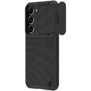 Husa Nillkin Textured S Case for Samsung Galaxy S23 armored cover with camera cover black