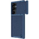 Husa Nillkin Textured S Case for Samsung Galaxy S23 Ultra armored cover with camera cover blue