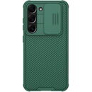 Husa Nillkin CamShield Pro Case for Samsung Galaxy S23+ cover with camera cover green
