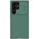 Husa Nillkin CamShield Pro Case for Samsung Galaxy S23 Ultra cover with camera cover green