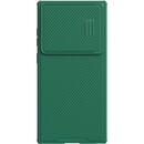 Husa Nillkin CamShield S Case for Samsung Galaxy S23 Ultra Armored Cover Camera Cover green