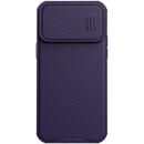 Husa Nillkin CamShield S Case for iPhone 14 Pro Max armored cover camera cover purple