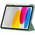 Husa Nillkin Bevel Leather Case for iPad 10.9&#39;&#39; 2022 (10 gen.) smart cover cover with flip stand green