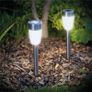 Garden of Eden Lampa solara LED - metal - 370 mm