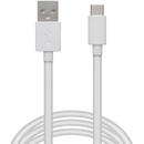 Phenom Cablu de date  - USB Type-C - alb - 1 m