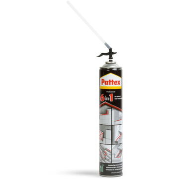 Spumă adezivă PATTEX 6 în 1 - 750 ml