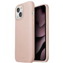 Husa UNIQ etui Lino Hue iPhone 13 6,1" różowy/blush pink MagSafe