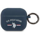 Husa U.S. Polo Assn. US Polo USACA3SFGV AirPods 3 case granatowy/navy
