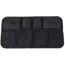Hurtel Car organizer on the back of the rear seat for the trunk black