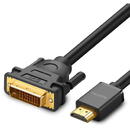 Ugreen cable cable adapter DVI adapter 24 + 1 pin (male) - HDMI (male) FHD 60 Hz 1.5 m black (HD106 11150)