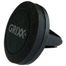 Accesorii birotica Suport auto magnetic GRIXX Optimum - pentru smartphone, cu prindere in grila de ventilatie - negru