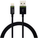 Accesorii birotica Cablu de date LEITZ Complete Lightning, port USB, 2 m - negru