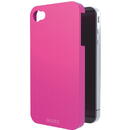 Accesorii birotica Carcasa LEITZ Complete Wow, pentru iPhone 4/4S - roz metalizat