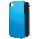 Accesorii birotica Carcasa LEITZ Complete Wow, pentru iPhone 4/4S - albastru metalizat