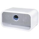 Accesorii birotica Difuzor stereo profesional LEITZ Complete, cu Bluetooth - alb