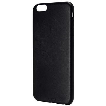 Accesorii birotica Carcasa LEITZ Complete Soft Touch, pentru iPhone 6 Plus - negru