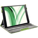 Accesorii birotica Carcasa LEITZ Complete Smart Grip, cu capac pentru iPad Air - verde