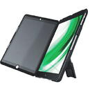 Accesorii birotica Multi-carcasa LEITZ Complete, cu stativ si capac cu filtru Privacy landscape pentru iPad Air - negru