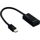 Accesorii birotica Mini Display Port in Adaptor HDMI, LEITZ Complete - negru